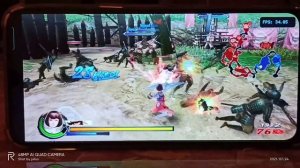 Basara samurai dolphin emulator Helio G70 realme C3 gameplay