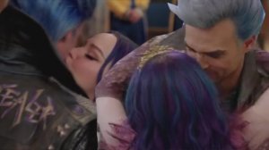 Наследники (Дисней)отец и дочь