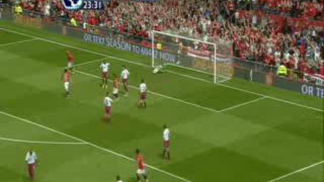 Манчестер Юнайтед 4-1 Вест Хэм [Роналду 2-0]