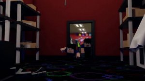 "Paranoia" | Minecraft FNAF Animation Music Video | Madman 2