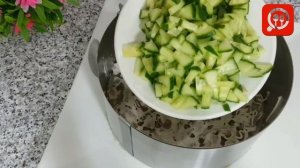 Этот салат украсит праздничный стол. Вкусный рецепт кухня наизнанку