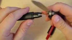 Чем заточить швейцарский нож ? Точилка ножей от victorinox 4.3323 Обзор