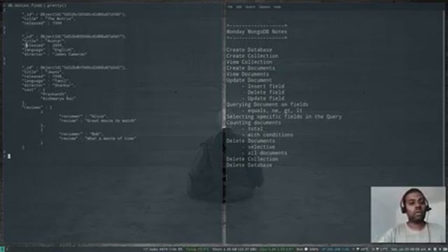[ MongoDB 3 ] Working with Databases, Collections & Documents смотреть онлайн
