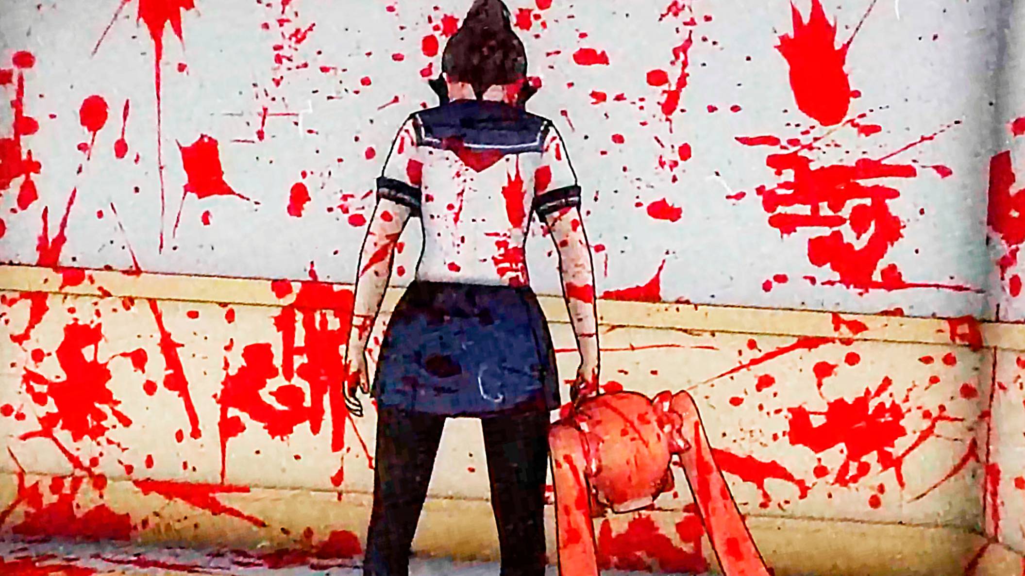 Мой первый день в школе Yandere Simulator