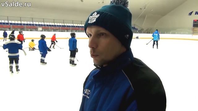 Вместо пуантов – коньки. Вратарь хоккейной команды «Титан-11» – Олеся Ермоленко смотреть онлайн