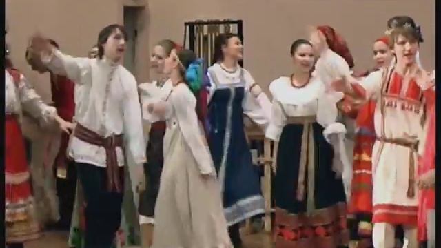 «Как у нас на святой Руси» - музыкальные картины для камерного оркестра и народного хора смотреть онлайн