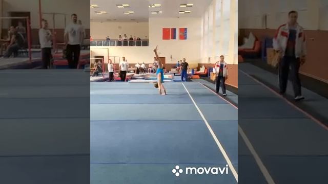 Чемпионат Московской области по спортивной гимнастике