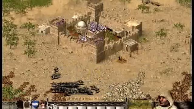 Stronghold Crusader Trail 36. The Descent Part 2 смотреть онлайн