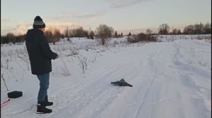 Весенний полет самолета Jet11( HLK-31).