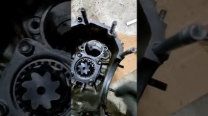 Ремонт КПП на ЗАЗ-968. #2 Регулировка вала главной пары