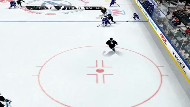 NHL09 RHL16 MOD 2019SJS vs TBL