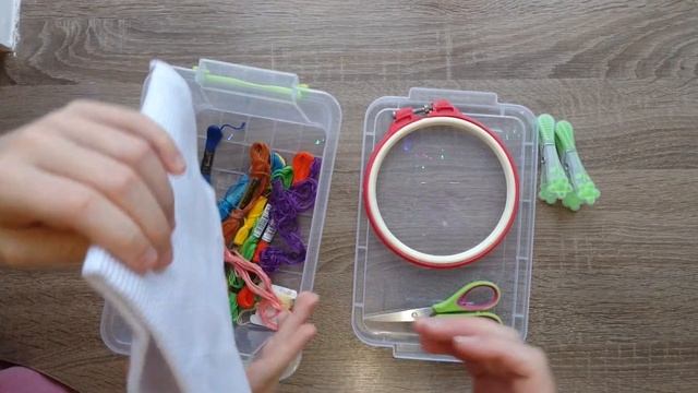 Как научить ребенка вышивать / Таисия - рукодельница, урок 1 ПОДБОР МАТЕРИАЛОВ