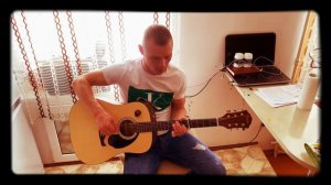 Сплин - Романс. Мой кавер на гитаре. Играю на гитаре и пою (Из фильма "Живой")