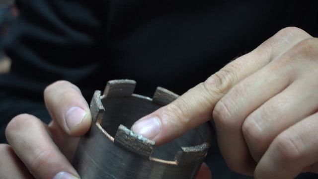 Коронки Diamond Hit (как сверлить?, что сверлить?, как вскрывать ?) смотреть онлайн