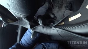 ПЕРЕТЯЖКА С НЕОПРЕНОМ НЕ СНИМАЯ РУЛЬ KIA SORENTO
