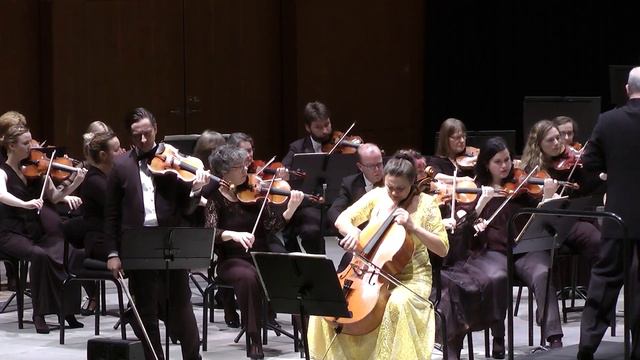 Brahms Double Concerto EUGENE TZIKINDELEAN & MICHAELA FUKACOVA смотреть онлайн