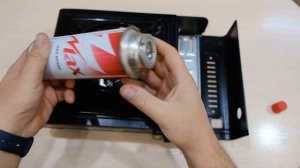 Переносная газовая плита для вoeнной зимы