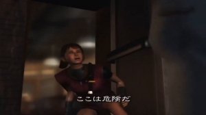 Resident Evil 2 (Intro, HD, Russian) Сlaire. Обитель зла 2 (Вступление, Русская озвучка, HD) Клэр.