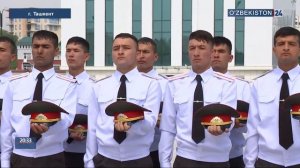 Выпуск военных училищ