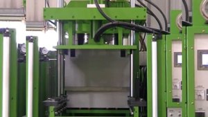 Вакуумный вулканизационный пресс HPV-3RT-CE для производства сальников