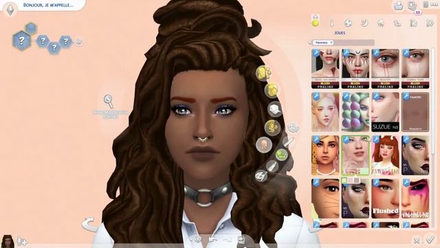 The sims 4 CAS: EMILY +CCLINK смотреть онлайн