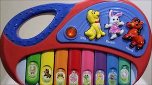 ОБЗОР МАЛЕНЬКОГО ПИАНИНО ДЕТСКОГО СО ЗВУКАМИ ЖИВОТНЫХ, ДЕТСКОЕ ПИАНИНО, ДЕТСКИЕ ИГРУШКИ