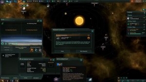 Stellaris Terran Union Part 1: When the Head of State has a baby sister....