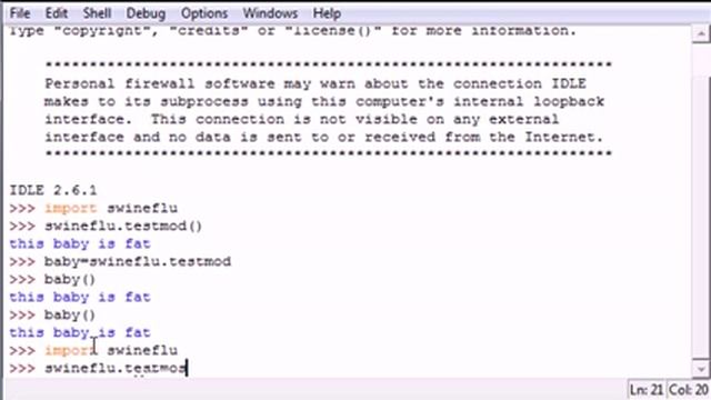 Python Programming Tutorial Series From scratch (39 reload Modules) | Tutorials point