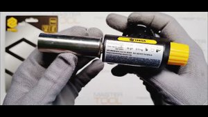 Газовая горелка VOREL, 1300 градусов, пьезо, 73412
