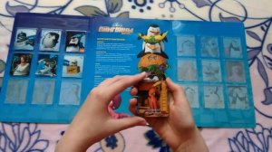 Полная коллекция карточек [Пингвины Мадагаскара] Магнит