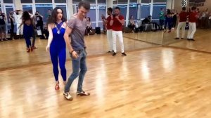 BAchata Evo Day 2018 Arturs & Anna 2 (Bachata DnD intermediate)