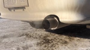 Звук работы выхлопа Mark 2 jzx90