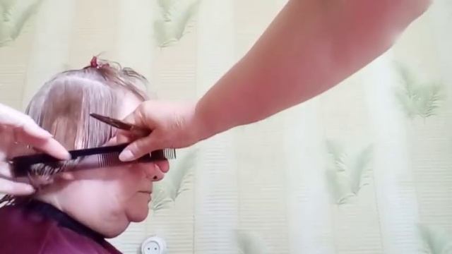 женская стрижка "Паж"