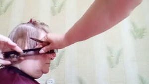 женская стрижка "Паж"