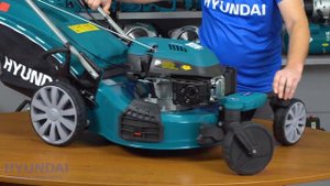 Газонокосилка бензиновая HYUNDAI L 5110RS
