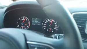 Ускорение на спорт режиме KIA Sportage QL 1,7 7DCT