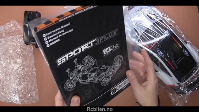 Unboxing - HPI Ford Mustang Mach-e 1400 Sport 3 Flux RTR 160375 смотреть онлайн