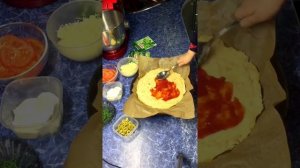 Пп пицца? Супер вкусная и полезная! Простой рецепт