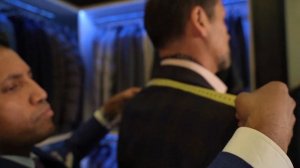 Индивидуальный пошив мужского костюма. UNICO-S — салон мужской одежды премиум-класса