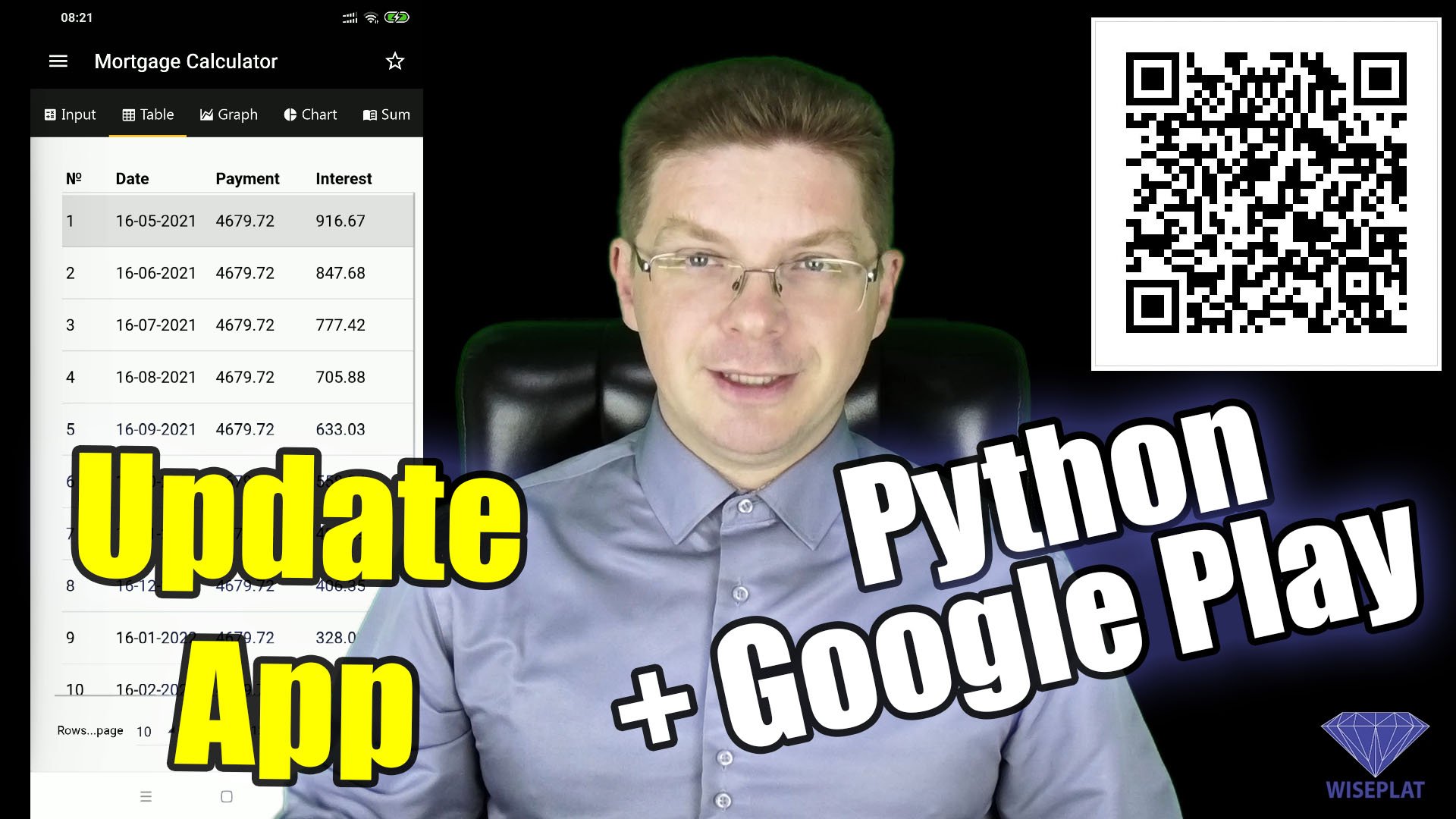 Python #03.2 Как обновить свою программу в Google Play Market / Мобильное приложение на Python
