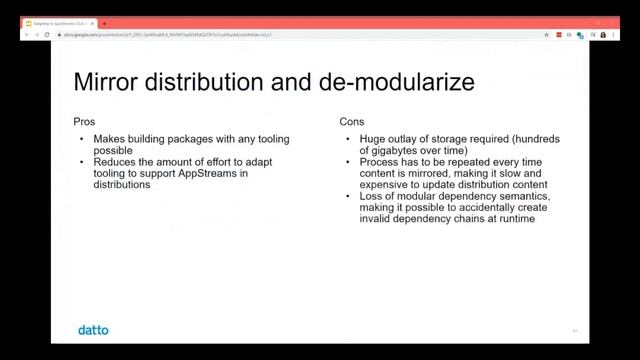 Adapting To CentOS Appstreams смотреть онлайн