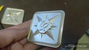 Изготовление штампа для трехмерного тиснения.