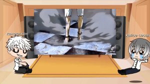 Реакция вселенной Токийский Гуль на канеки, хайсе