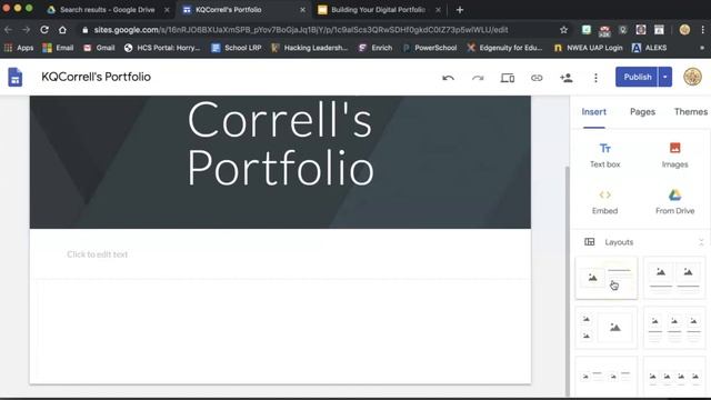 Getting Started with "Creating your Google Sites Portfolio" Tutorial смотреть онлайн