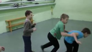 Тренировка в детской группе. Эпизот 2. Казачий Спас. Харьков