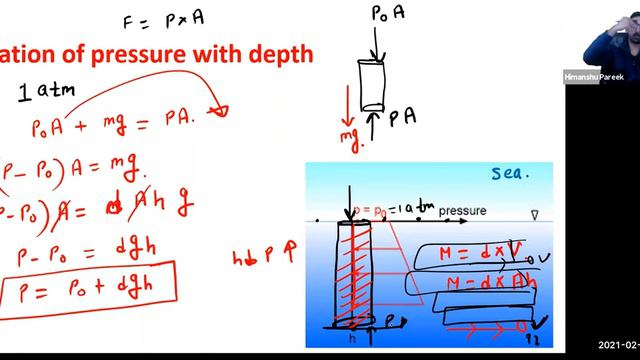Pascals law | Lecture-4 | Gravitation | Physics | Grade- 9 | Olympiads | JEE | NEET смотреть онлайн