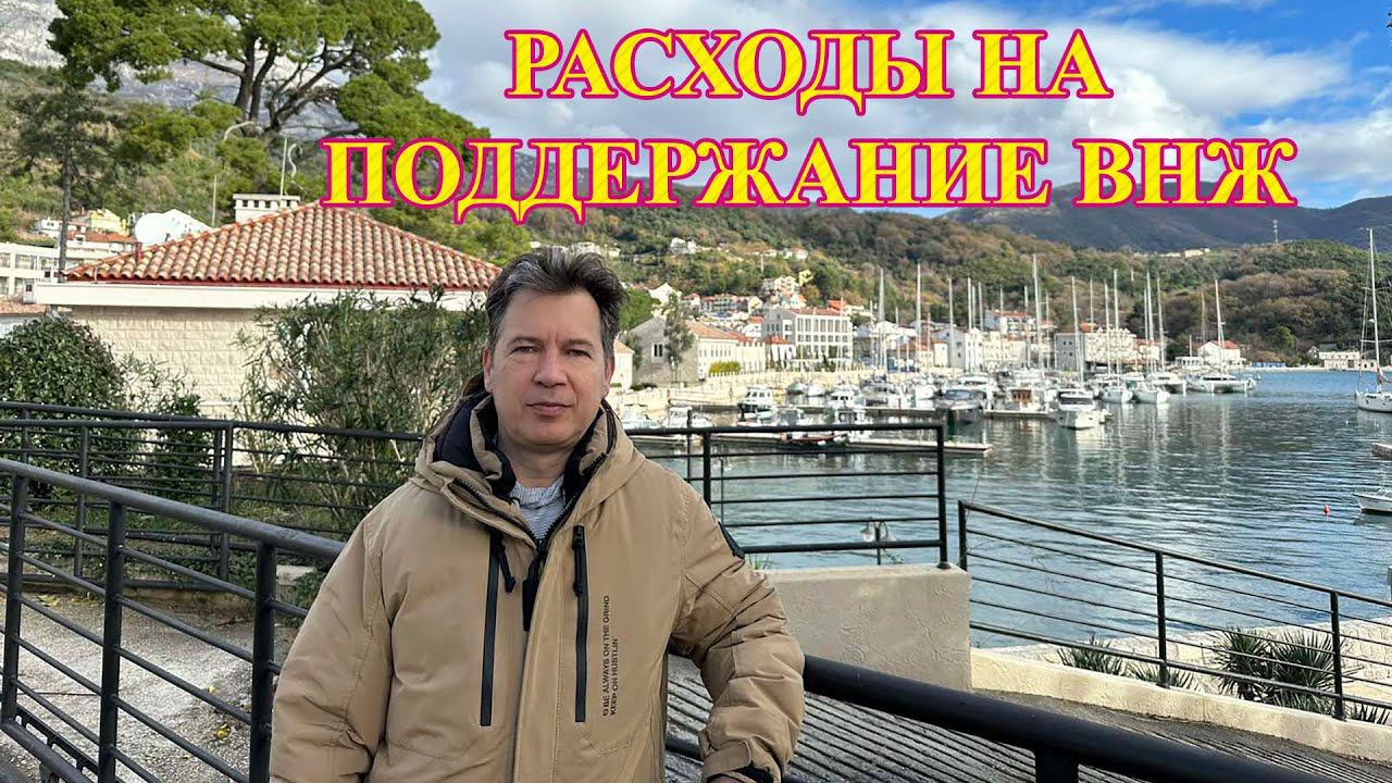 АКТУАЛЬНЫЕ РАСХОДЫ НА ПОДДЕРЖАНИЕ ВНЖ В ЧЕРНОГОРИИ 2024