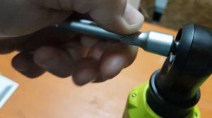 RYOBI R18RW2-0 - Аккумуляторный угловой ключ трещотка ONE+