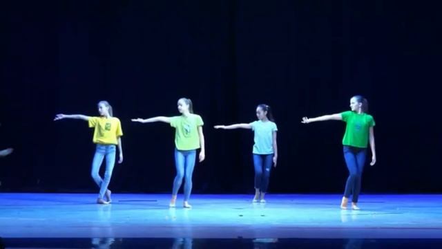 Современный танец.. Хореографический номер "Show must go on".
