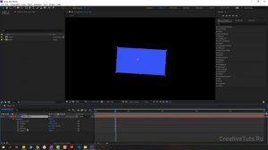 After Effects для начинающих - #3 - Анимация. Свойства трансформации. Пре-композ